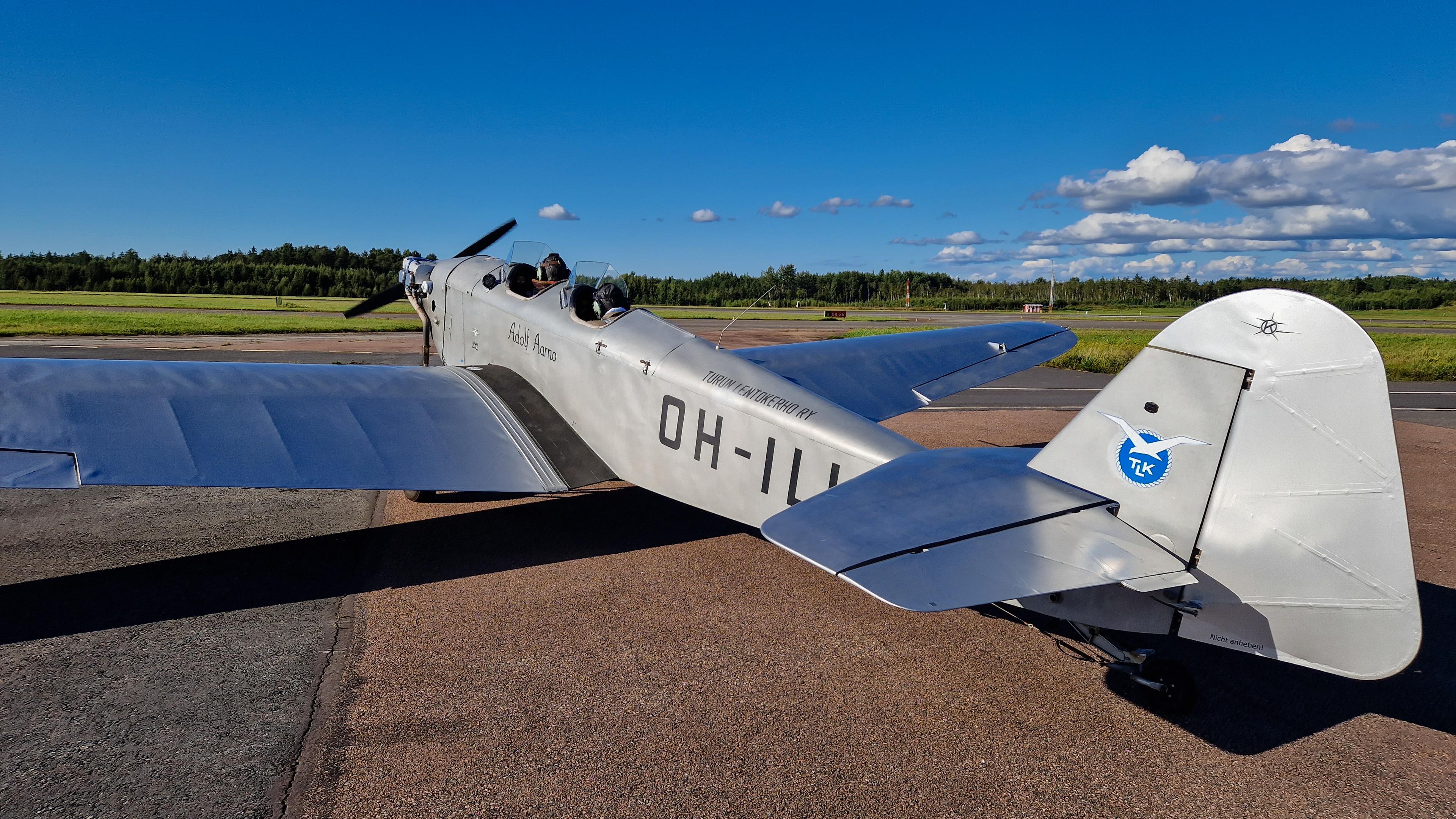 Klemm Kl 25 D-VII R