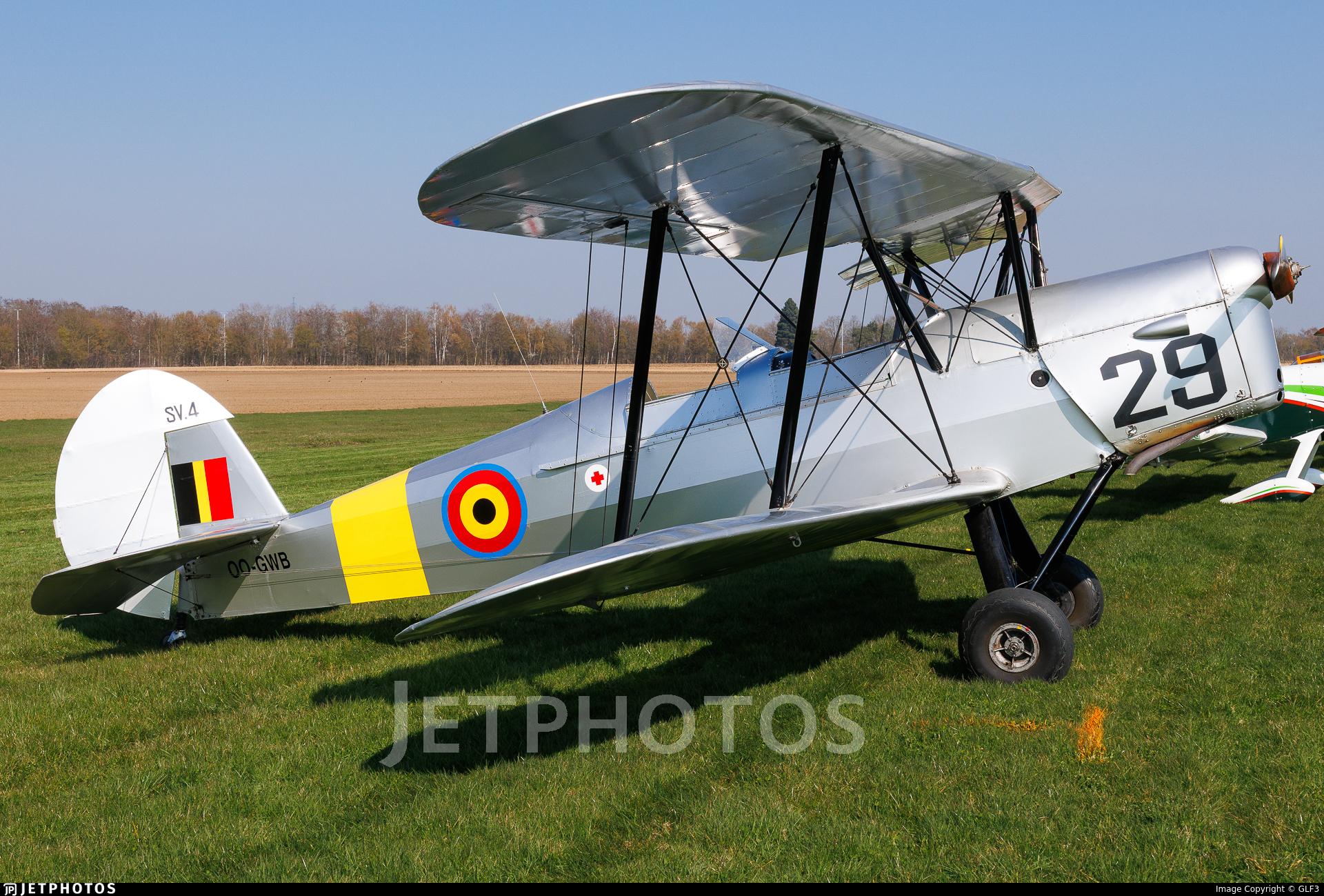 Stampe et Vertongen SV.4B