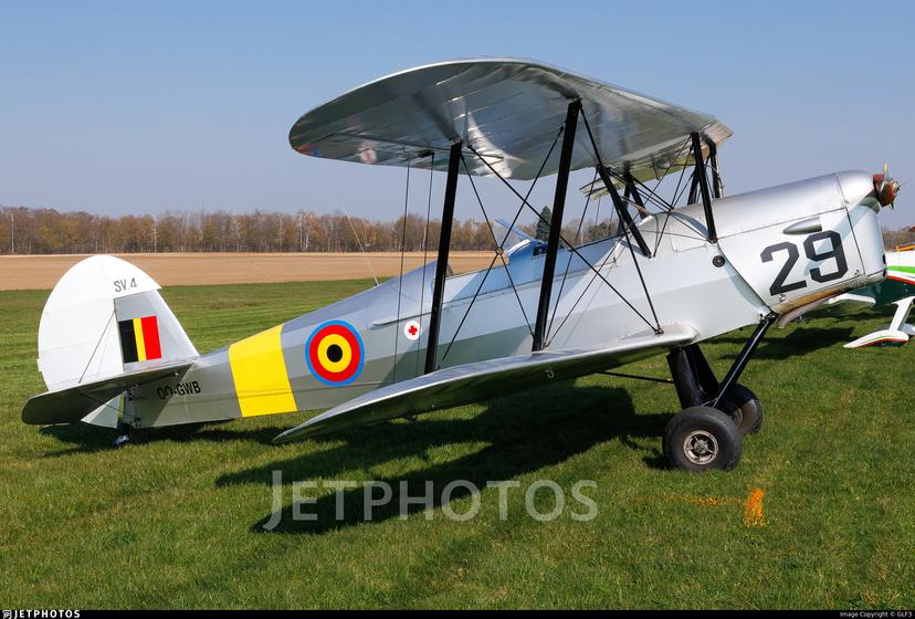 Stampe et Vertongen SV.4B